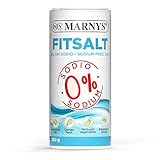 Sal Sin Sodio - Fitsalt - Sal 0% Sodio, Ideal para dietas bajas en sodio, Ayuda a tu corazón - Bote 250 g