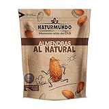 DIA NATURMUNDO almendra natural con piel bolsa 200 gr