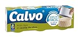 Calvo Atún Claro en Aceite de Oliva Pack3 x 65g