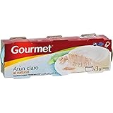 Marca Blanca - Gourmet Atún claro al natural 56g x 3U