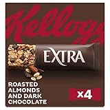 Kellogg's Extra Barritas Chocolate y Almendras pack 4 x 32g