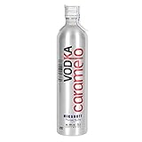 MIKANOFF vodka con sabor a caramelo botella 70 cl