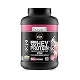 SPORT LIVE Whey protein isolate | Aislado de proteína en polvo | Proteinas whey isolada de suero de leche | Proteinas que ayudan a aumentar tu masa muscular |Yogur Fresa |1.600 GR|Drasanvi