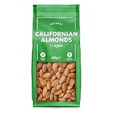 By Amazon - Almendras de California, Sin sal, 500 g