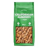 By Amazon - Almendras de California, Sin sal, 500 g