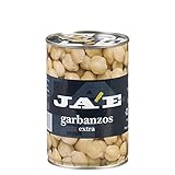 Garbanzos Legumbre Cocida - Paquete de 6 x 250 gr