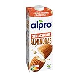 Alpro Bebida Vegetal de Almendras sin azucar 1L