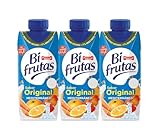 Bifrutas- Bebida refrescante Sabor Mediterráneo - Formato 3 x 330ml