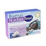 Buenas Noches Total - 60 Comprimidos - Ayuda a Conciliar el Sueño y a Dormir Bien - Contiene Melatonina - Propiedades Relajantes - Disminuye la Sensación de Fatiga - Eladiet