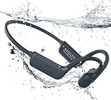 MONODEAL Auriculares Natacion Auriculares Conducción Osea Bluetooth 5.4, IP68 Impermeable Auriculares para Nadar, 32G MP3 Auriculares para Natacion Correr Ciclismo