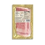 Marca Blanca - Gourmet Bacon Ahumado sin Corteza Lonchas, 150g