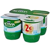 ACTIVIA NATURAL 0% EDULC X4