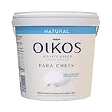 Danone (Pack de 2) OIKOS Yogur griego natural sin azúcares añadios, especial para cocinar y mezcla 900 g.