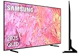 SAMSUNG TV QLED 4K 2023 55Q64C Smart TV de 55' con 100% Volumen de Color, Quantum HDR10+, Multi View, Q-Symphony y Modo Juego Panorámico con Barra de Juego 2.0.