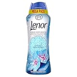 Lenor Unstoppables Perlas Lavadora Perfumadas, 40 Lavados, 570 g, Suavizante Para Ropa, Potenciador de Frescor para el Lavado, Fragancia Frescor de Abril