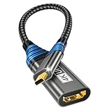 Adaptador micro HDMI to HDMI,cable adaptador 4K@60Hz 3D 1080P tipo D a A Compatible Con Ethernet,3D,HDR y ARC,Micro HDMI a HDMI compatible con Raspberry Pi 5/4,Hero,cámaras A6300 A6400,Yoga,ODROID,etc