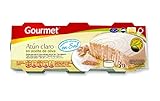 Marca Blanca - Gourmet Atún Claro en Aceite de Oliva, 3 x 52g