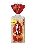 Silueta - Pan de molde 100% Integral sin Corteza 16 rebanadas, 450 g