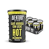 Aventura Self Heating Bebidas Autocalentables - Café con Leche 6 Unidades de 205ml