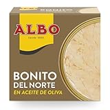 ALBO bonito del norte en aceite de oliva lata 92 gr