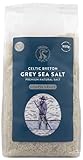 Veggy Duck - Sal Gris Celta Bretona 900g (Sal Gruesa) - Sin Refinar | Natural | Sin OMG | Vegana | Genial para Cocinar