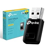 TP-Link TL-WN823N Adaptador USB Tarjeta de Red, Inalámbrico 300Mbps, 2.4Ghz, Puerto USB 2.0, WPS, Windows 11/10/8.1/8/7/XP, Mac OS 10.15 e inferior, Linux