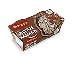 Brillante Arroz Cocido Salvaje con Basmati, 2 x 125g