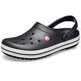 Crocs Crocband, Zuecos Unisex adulto, Black 555, 36/37 EU