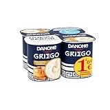 DANONE Yogur Griego Manzana Canela x 4