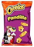 Cheetos Pandilla, Producto de Aperitivo, Snack sabor a Queso con forma de fantasmas, bolsa individual, 75gr