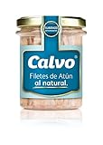 Calvo Filetes de Atún al Natural 180g