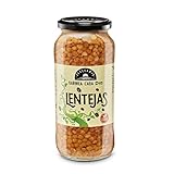 DIA VEGECAMPO lentejas cocidas frasco 400 gr