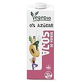 VEGEDIA bebida de soja 0% azúcares brik 1 lt