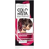 L'Oréal Paris Colorista Hair Makeup Raspberry Hair