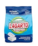 Lagarto Blanqueador Percarbonato - Paquete De 10 X 700 Gr - Total: 7000 Gr, Blanco, 10 Unidades