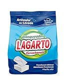 Lagarto Blanqueador Percarbonato - Paquete De 10 X 700 Gr - Total: 7000 Gr, Blanco, 10 Unidades