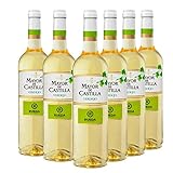 Mayor de Castilla Verdejo - Vino Blanco D.O Rueda - Caja de 6 Botellas x 750 ml