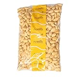 Almendras Peladas 1kg Meditts | Enteras, Crudas, Sin Cáscara y Sin Sal | Sin Gluten