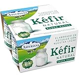 Central Lechera Asturiana Yogur Kéfir, Pack 4 x 125g