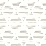 Okydoky Papel pintado moderno a rayas para despegar y pegar, papel de contacto beige y blanco, 44 cm x 300 cm, papel geométrico autoadhesivo, papel decorativo extraíble