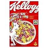 Kellogg's Froot Loops - Cereales con mucho sabor - 375 g