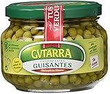 Gvtarra Guisantes - Paquete De 6 X 215 Gr, 1290 g - Pack de 6