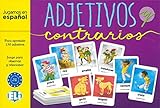 Adjetivos y contrarios. Gamebox: Spiel à 2 x 65 Karten mit Adjektiven und ihren Gegensätzen, 1 Joker- und 1 Ereigniskarte + Spielanleitung