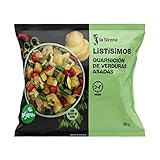 La Sirena Guarnición Verduras Asadas, 200g (Congelado)