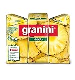 Granini - Néctar de Piña a partir de Zumo de piña Tripack 3 x 200ml Minibrik