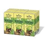 DIA ZUMOSFERA zumo de manzana 100% pack 6 unidades 200 ml