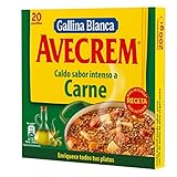 Gallina Blanca Avecrem Carne, 20 Pastilas