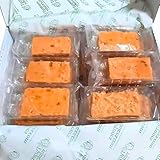 Porciones de Turrón Artesano a granel - Formato de 1kg (45ud aprox.) - Turrón de Jijona (blando) - Turrones Fabián