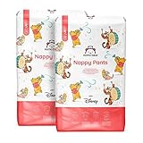 Marca Amazon - Mama Bear - Disney, pañales braguita, Talla 5 (12-17 kg), Bianco, 140 Unidad (2 Paquetes de 70) -PACK MENSUAL