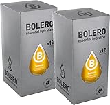 Bolero Drinks Lemon 24 X 9G, 12 unidades (2 unidades)